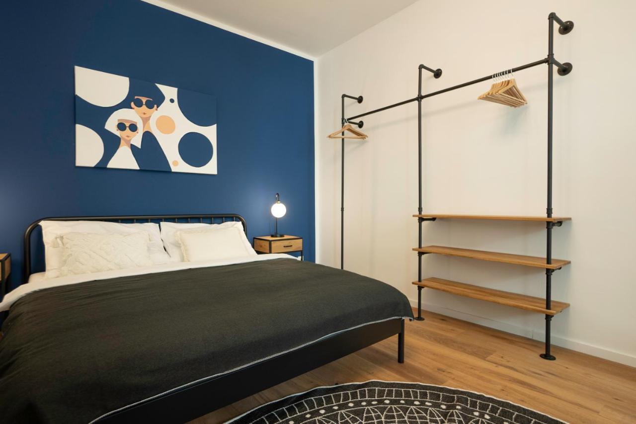 Modern Apartment With A Balcony Near Belvedere Viena Exterior foto